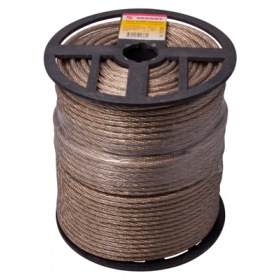 REXANT Трос стальной в ПВХ изоляции d=6.0 мм катушка 150 м REXANT