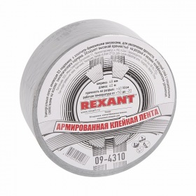 REXANT Армированная клейкая лента 48 мм х 40 м серая REXANT