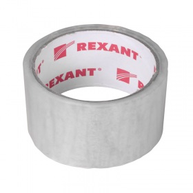 REXANT Скотч упаковочный 48 мм x 36 м 50 мкм прозрачный REXANT