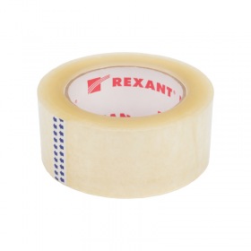REXANT Скотч упаковочный 48 мм x 150 м 50 мкм прозрачный REXANT