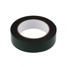 REXANT Двухсторонний скотч зеленого цвета на черной вспененной ЭВА основе, 30 мм, 5 м REXANT