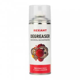 REXANT DEGREASER 400 мл очиститель и обезжириватель Rexant