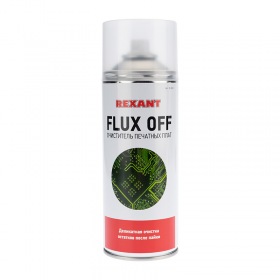 REXANT FLUX OFF   400 мл очиститель печатных плат Rexant