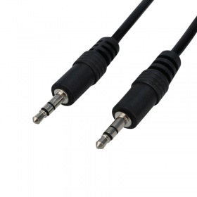 REXANT Шнур Стерео 3,5 мм штекер - Стерео 3,5 мм штекер, длина  1,5 метра  REXANT