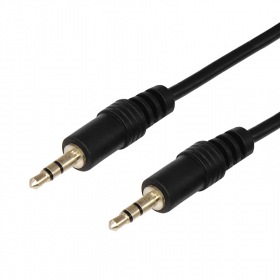 REXANT Шнур Стерео 3,5 мм штекер - Стерео 3,5 мм штекер, длина  3 метра  REXANT