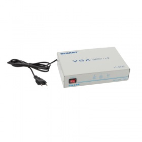 REXANT Делитель VGA 1x2 150 МГц REXANT