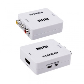 REXANT Конвертер HDMI на 3 RCA пластик REXANT