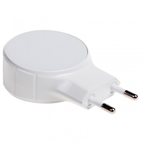 REXANT Сетевое зарядное устройство 2хUSB (СЗУ) (5 V,2100 mA+1000 mA ) белое REXANT