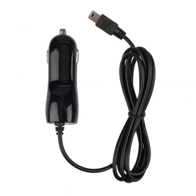 REXANT Автозарядка в прикуриватель microUSB (АЗУ) (5 V, 1000 mA) шнур спираль 1.2 м черная REXANT