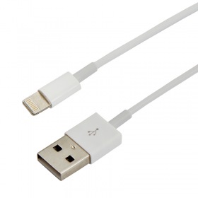 REXANT USB кабель для iPhone 5/6/7 моделей original copy 1:1 белый REXANT