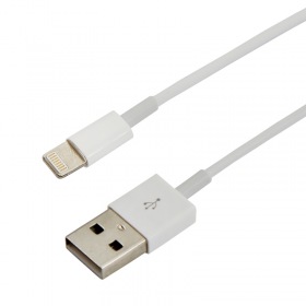 REXANT USB кабель для iPhone 5/6/7 моделей шнур 1 м белый REXANT
