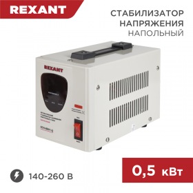 REXANT Стабилизатор напряжения Rexant АСН-500/1-Ц