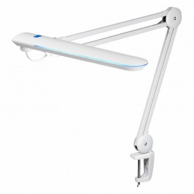 REXANT Настольная лампа на струбцине 60 LED, Blue Stream, белая REXANT