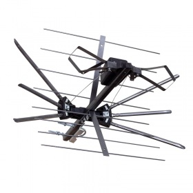 REXANT ТВ-Антенна наружная "АКТИВНАЯ" для аналогового и цифрового ТВ - DVB-T2 (модель RX-401)  REXANT