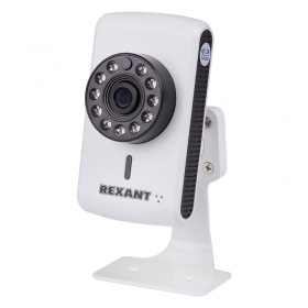 REXANT Видеокамера IP 1.0Мп (720P), объектив 2.8 мм., ИК до 15 м.  REXANT