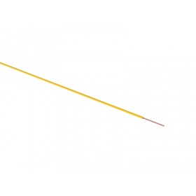 REXANT Провод ПГВА 1 х 1. 50мм², 100м, ЖЕЛТЫЙ REXANT