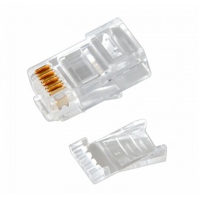 REXANT Джек RJ-45 8P8C CAT 6 (со вставкой) REXANT