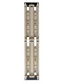 REXANT Кросс-панель 200-парная, тип 110, 19", 2U (без коннекторов) REXANT