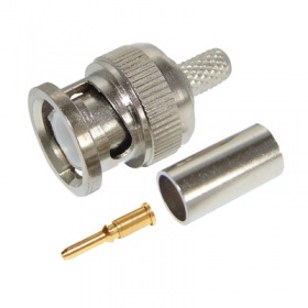 REXANT РАЗЪЁМ штекер BNC RG-58 обжим (01-001A) REXANT