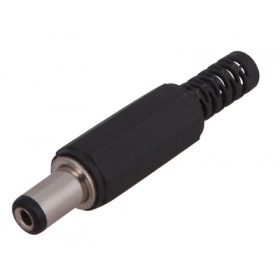 REXANT РАЗЪЁМ питания штекер 2. 1х5. 5x10мм REXANT