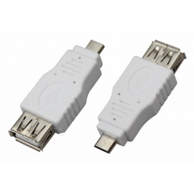 REXANT Переходник гнездо USB-A (Female) - штекер Micro USB (Male) REXANT