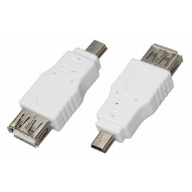 REXANT Переходник гнездо USB-A (Female) - штекер Mini USB (Male) REXANT