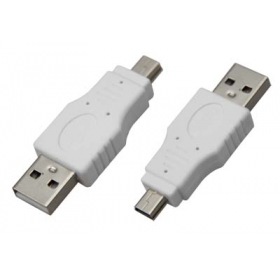 REXANT Переходник штекер USB-A (Male) - штекер Mini USB (Male) REXANT