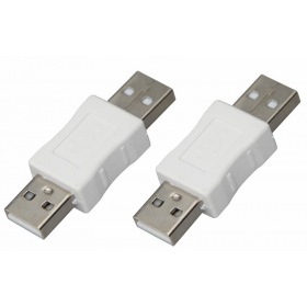 REXANT Переходник штекер USB-A (Male) - штекер USB-A (Male) REXANT
