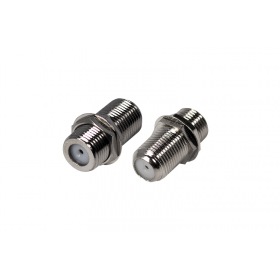 REXANT ПЕРЕХОД гнездо F - гнездо F "БОЧКА" REXANT