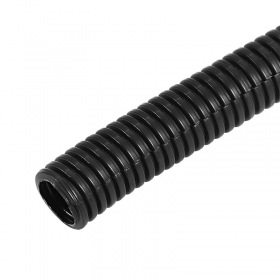 REXANT Трубa автомобильная гофрированная ПП Ø 25,0 мм, разрезная (бухта 50 м/уп.) REXANT