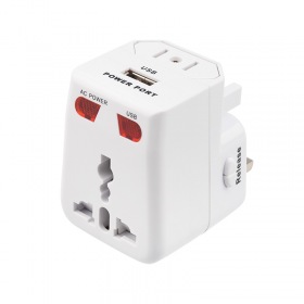 REXANT Адаптер сетевой с зарядкой устройств USB