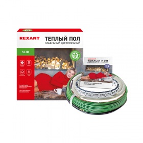 REXANT Теплый пол RNB -59-700(700Вт/59м/S обогрева, м2:4,5-6,0) (двух жильный)