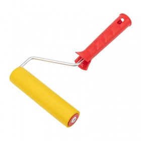 REXANT Валик для прикатки обоев резиновый, ширина ролика 150 мм, ручка 6 мм REXANT