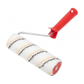 REXANT Валик микрофибра, ворс 9 мм, ширина ролика 180 мм, бюгель 6 мм, Ø 42 мм REXANT