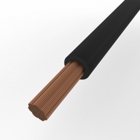 REXANT Кабель гибкий сварочный КГтп-ХЛ 1х50 мм², длина 5 метров REXANT