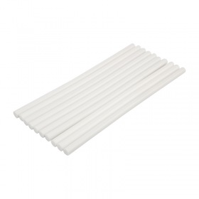 REXANT Клеевые стержни REXANT, Ø11 мм, 270 мм, белые, 10 шт., хедер