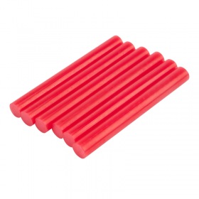 REXANT Клеевые стержни REXANT, Ø11 мм, 100 мм, красные, 6 шт., блистер