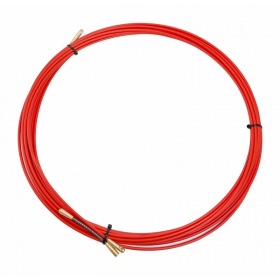 REXANT Протяжка кабельная REXANT (мини УЗК в бухте), стеклопруток, d=3,5 мм 10 м, красная