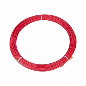 REXANT Протяжка кабельная REXANT (мини УЗК в бухте), стеклопруток, d=3,5 мм 100 м, красная