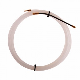 REXANT Протяжка кабельная REXANT (мини УЗК в бухте), 5 м нейлон, d=3 мм, латунный наконечник, заглушка