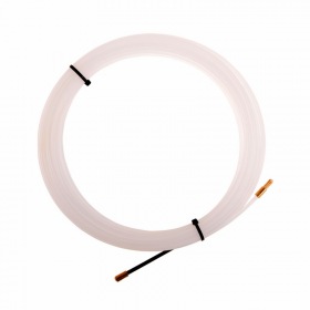 REXANT Протяжка кабельная REXANT (мини УЗК в бухте), 15 м нейлон, d=3 мм, латунный наконечник, заглушка