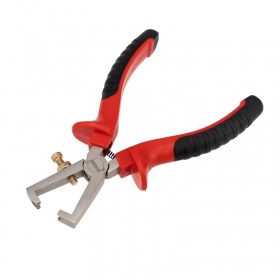 REXANT Плоскогубцы для зачистки проводов REXANT 160 мм никелированные, двухкомпонентные рукоятки