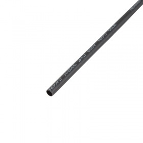 REXANT Термоусаживаемая трубка клеевая REXANT 4,0/1,0 мм, (4:1) черная, упаковка 10 шт. по 1 м