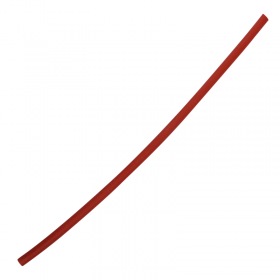 REXANT Термоусаживаемая трубка с клеевая REXANT 3,0/1,0 мм, красная, упаковка 10 шт. по 1 м