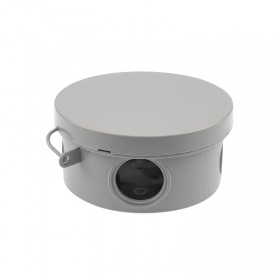 REXANT Коробка распаячная ОУ, D 85х40мм, IP54 (УПр 85/40.1.3) REXANT