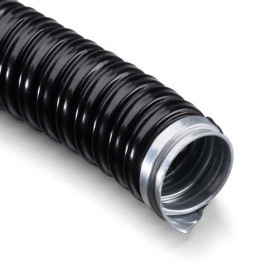 REXANT Металлорукав в ПВХ изоляции МРПИнг-25 (бухта 50 м/уп.) черный REXANT