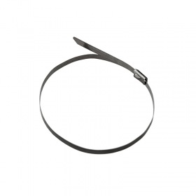 REXANT Хомут-стяжка стальной 152x4,6 мм, упаковка 100 шт. REXANT