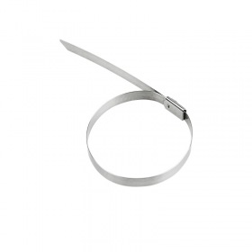 REXANT Хомут-стяжка стальной 200x7,9 мм, упаковка 100 шт. REXANT