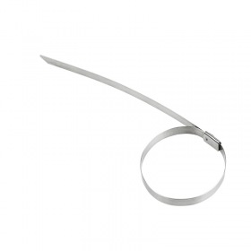 REXANT Хомут-стяжка стальной 400x7,9 мм, упаковка 100 шт. REXANT