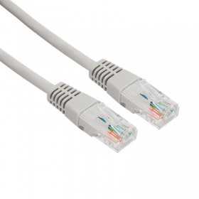 REXANT Rexant Пaтч-корд U/UTP, категория 5e, RJ45-RJ45, неэкранированный, LSZH серый, 5м
